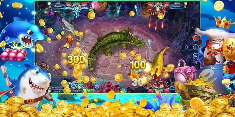 Hệ thống phòng game đa dạng