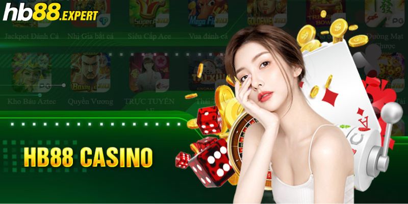 Casino hb88 hấp dẫn, hiện đại 